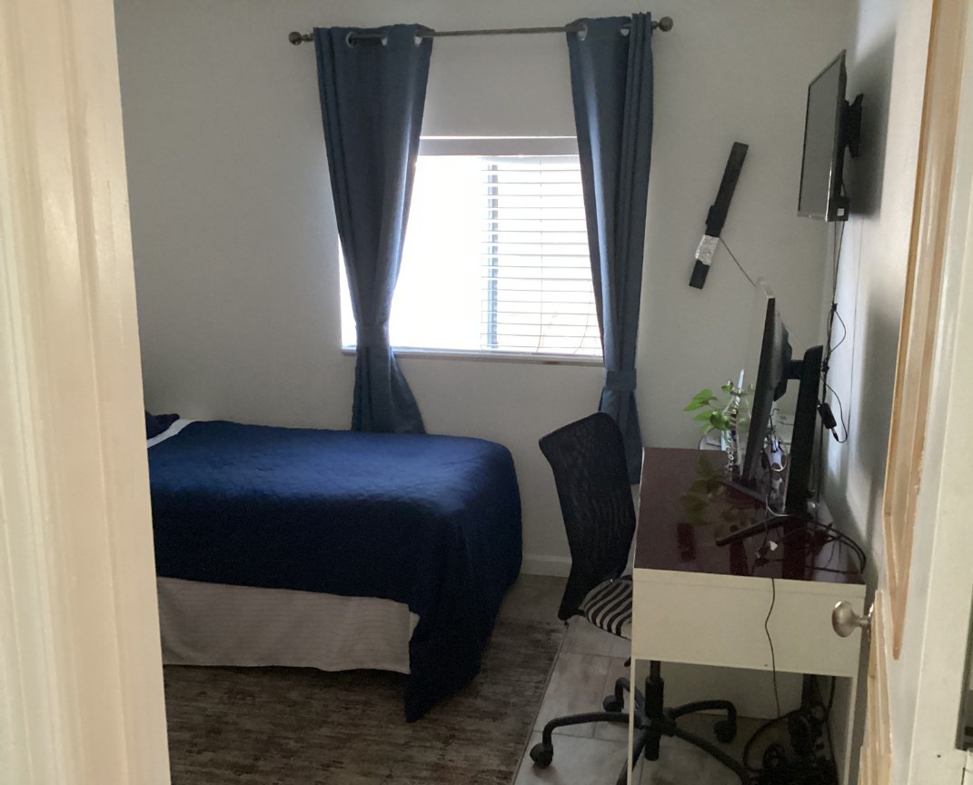 Zareth, the Chamber of Action, with its desk beneath the window